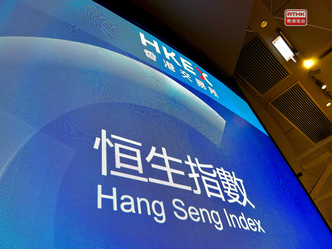 期货直播 - 恒生期指弱势震荡，港股情绪同步分析，恒生股指期货指数